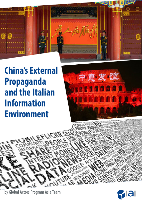china's external